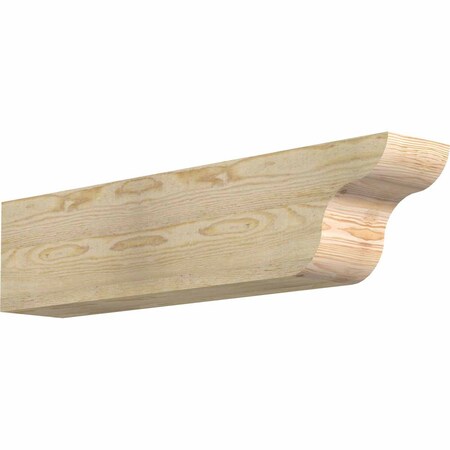 Ekena Millwork Carmel Rough Sawn Rafter Tail, Douglas Fir, 6"W x 8"H x 36"L RFT06X08X36CAR00RDF